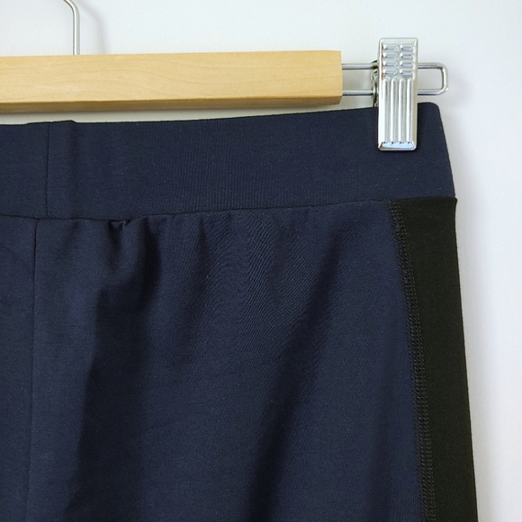 Acne Studios Flo Track Leggings Side Panels Navy Blue Size Small - Picture 13 of 16